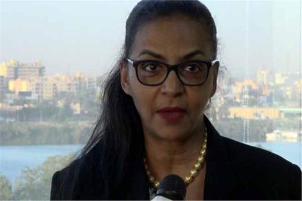 الدكتورة هبة محمد علي مقرر المؤتمر الاقتصادي القومي بالسودان
