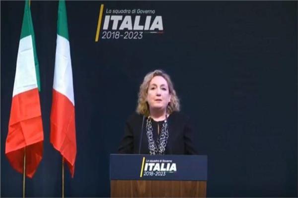 إيمانويلا ديل ري نائبة وزير الخارجية الإيطالي - صورة أرشيفية