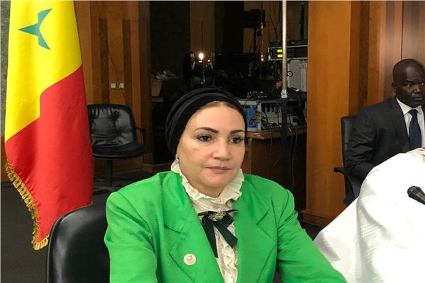 رانيا صدقي أمين عام المرأة بمؤسسة التضامن المصري العربي