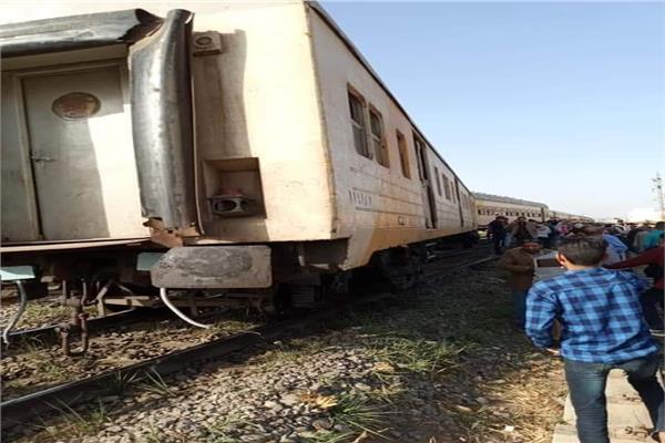 "السكة الحديد" تعلن عودة حركة القطارات بين المنيا والوسطى
