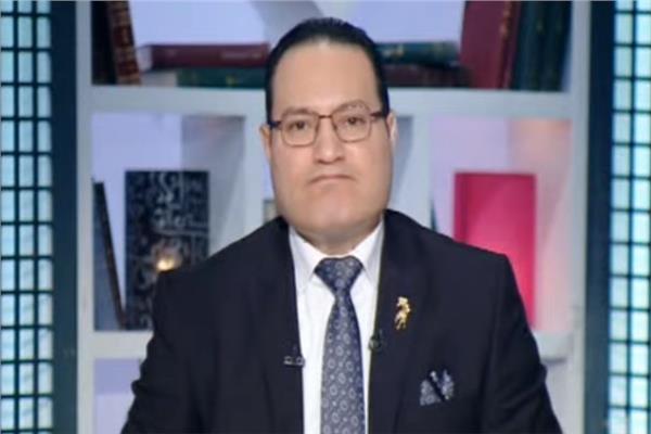الإعلامي علاء أبو بكر