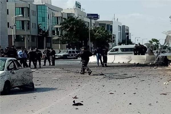 تفجير محيط السفارة الأمريكية بتونس