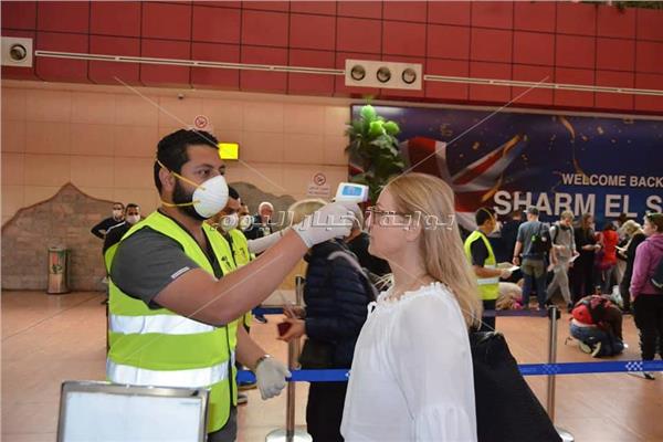  إجراءات مطار شرم الشيخ الدولي للحد من انتشار فيروس كورونا