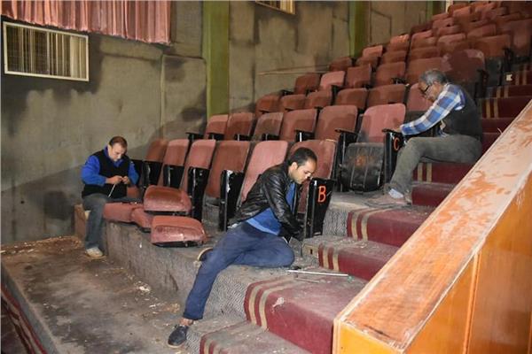 وزارة الثقافة تعيد سينما مصر للحياة ببورسعيد