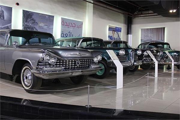 صورة فيديو وصور| متحف الشارقة للسيارات القديمة .. العودة بآلة الزمن