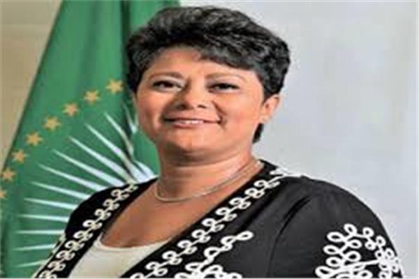 د. نميرة نجم المستشار القانوني للإتحاد الأفريقي