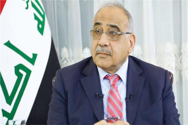 رئيس حكومة تصريف الأعمال بالعراق عادل عبد المهدي