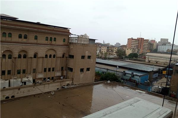 هطول أمطار على القاهرة صباح اليوم الجمعة