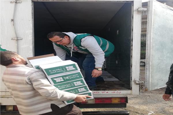 «مصر الخير» تواصل تقديم مساعدات للمتضررين من الأمطار