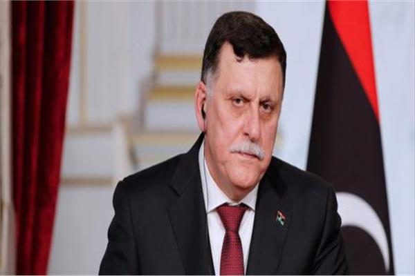 رئيس المجلس الرئاسي لحكومة الوفاق في طرابلس فائز السراج