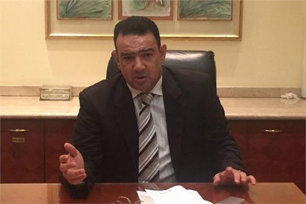 المهندس محمد عبد الرؤوف، عضو مجلس ادارة اتحاد مقاولي التشييد والبناء