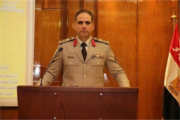  العقيد تامر الرفاعي المتحدث العسكري للقوات المسلحة