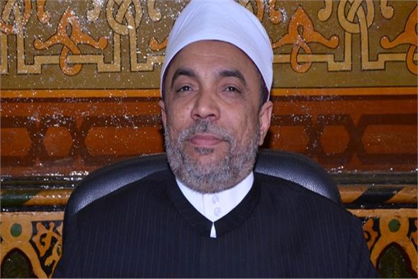  الشيخ جابر طايع رئيس القطاع الديني بوزارة الأوقاف 