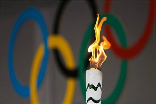 الشعلة الأولمبية