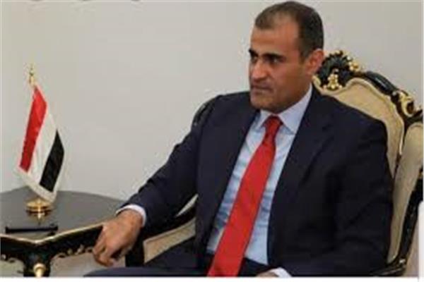 وزير الخارجية اليمني محمد الحضرمي 