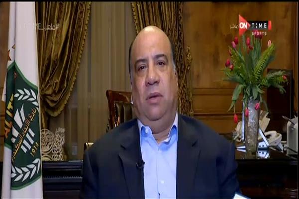  محمد مصيلحي رئيس نادي الاتحاد السكندري
