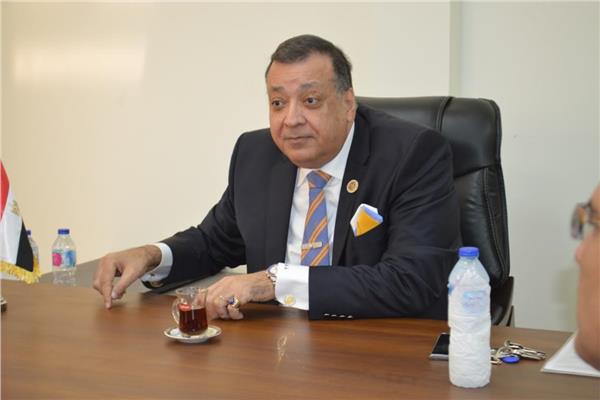  الدكتور محمد سعد الدين رئيس جمعية مستثمرى الغاز المسال 
