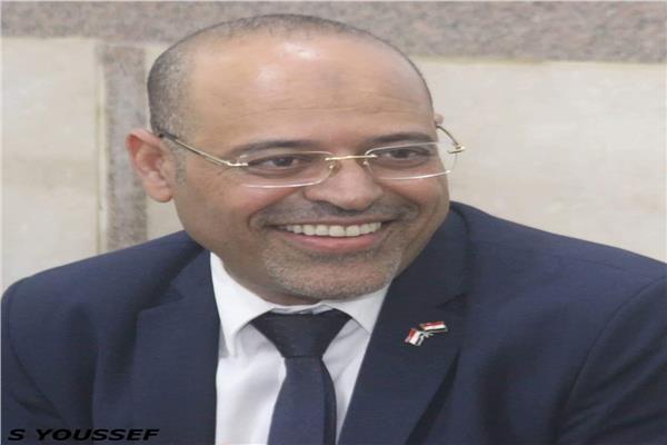 محمد جبران نائب رئيس الاتحاد العام لنقابات عمال مصر