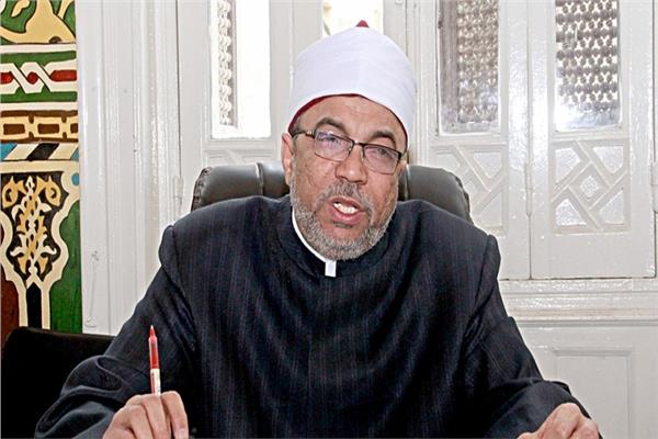 الشيخ جابر طايع رئيس القطاع الديني بوزارة الأوقاف