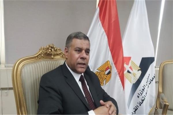 اللواء محمد عبد المقصود رئيس قطاع الأزمات والكوارث بمجلس الوزراء