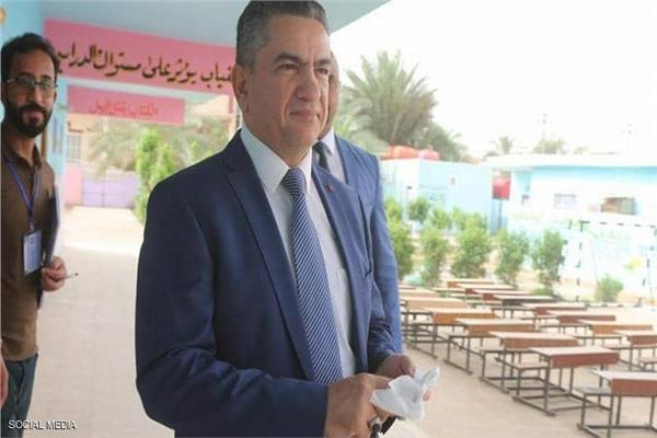 رئيس الوزراء العراقي المكلف عدنان الزرفي