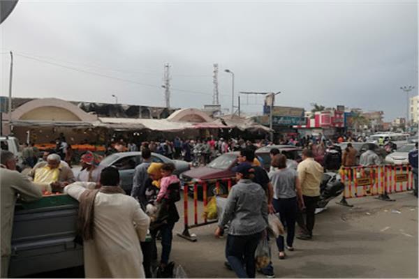 سوق الخضار بمدينة الغردقة 