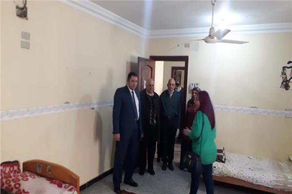 نائب محافظ القاهرة يتفقد دور رعاية الأيتام