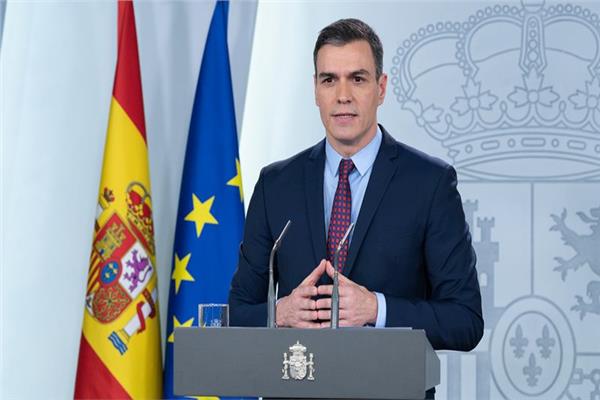 بيدرو سانشيث رئيس الحكومة الإسبانية‎