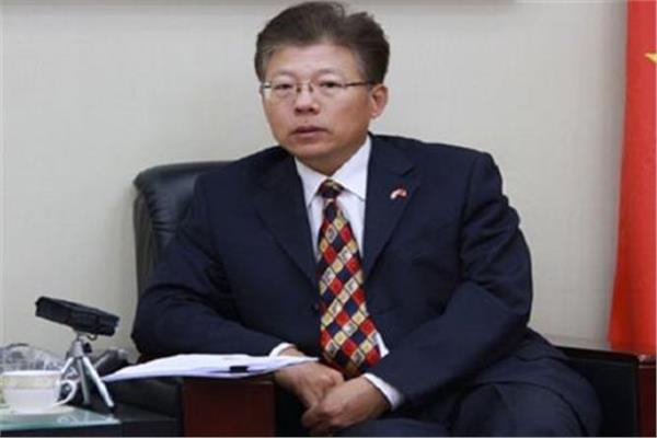 هان بينغ   الوزير المفوض التجاري بسفارة الصين لدى مصر