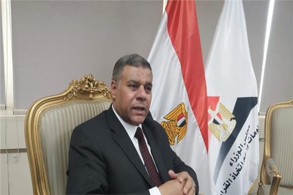 اللواء محمد عبد المقصود، رئيس غرفة الأزمات بمجلس الوزراء