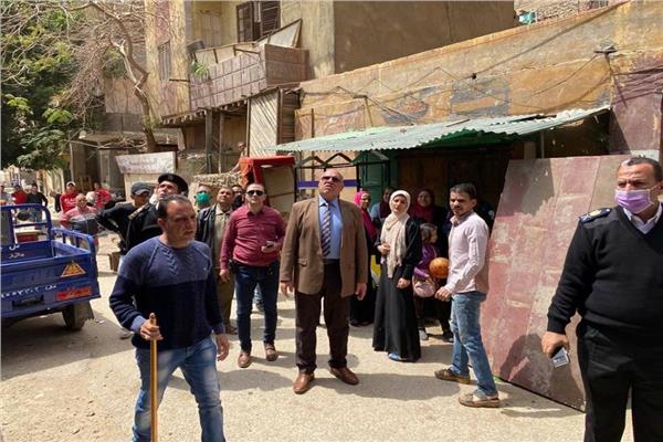 نائب محافظ القاهرة: تسكين 19 أسرة متضررة من محور رمسيس روكسي ببدر
