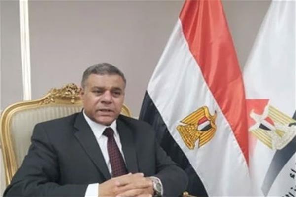 اللواء محمد عبد المقصود رئيس غرفة إدارة الأزمات بمجلس الوزراء