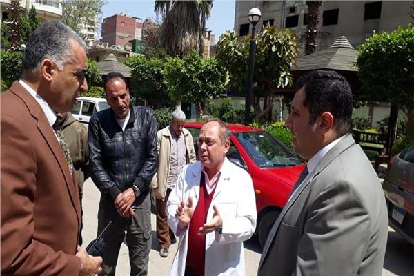 نائب محافظ القاهرة يتفقد حي شبرا 