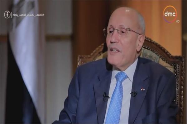  اللواء محمد العصار وزير  الدولة للإنتاج الحربي