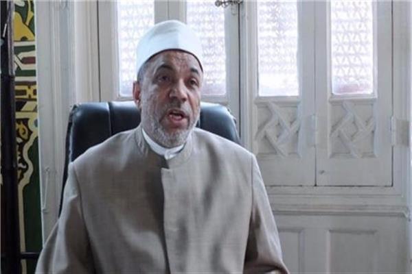 الشيخ جابر طايع، رئيس القطاع الدينى بوزارة الأوقاف