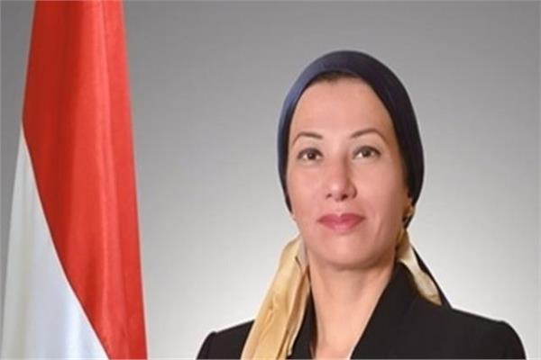 ياسمين فؤاد وزيرة البيئة 