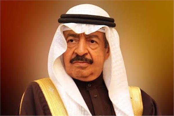  الأمير خليفة بن سلمان آل خليفة رئيس الوزراء البحرينى