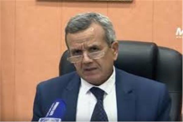 وزير الصحة والسكان وإصلاح المستشفيات الجزائري عبد الرحمن بن بوزيد