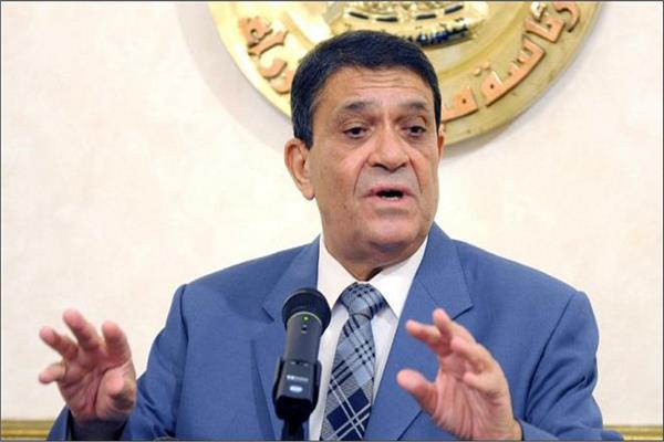 اللواء أحمد زكي عابدين رئيس شركة العاصمة الإدارية