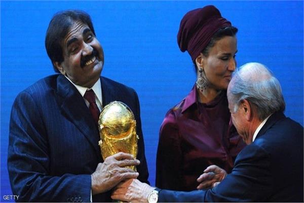 الرشاوى منحت قطر تنظيم كأس العالم