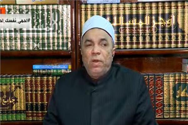 الشيخ جابر طايع ، رئيس القطاع الدينى بوزارة الأوقاف