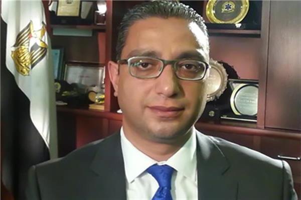 الدكتور أحمد الأنصارى محافظ الفيوم