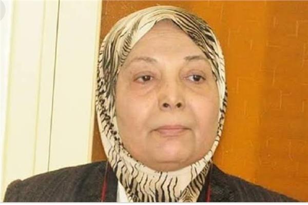 الدكتورة فرحة الشناوى مقررة فرع المجلس بمحافظة الدقهلية