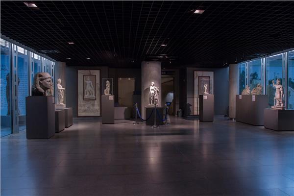 مُتحف الآثار بمكتبة الاسكندرية
