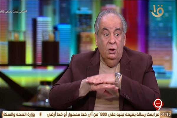  الدكتور يوسف زيدان الكاتب والمفكر