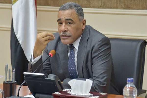  اللواء خالد شعيب محافظ مرسى مطروح