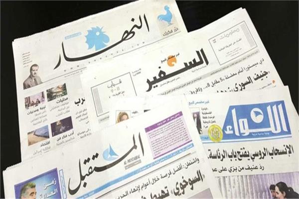 الصحافة اللبنانية