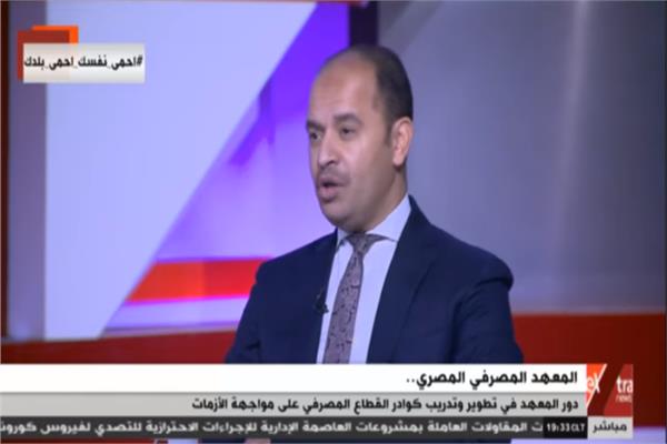 عبدالعزيز نصير المدير التنفيذي للمعهد المصرفي المصري