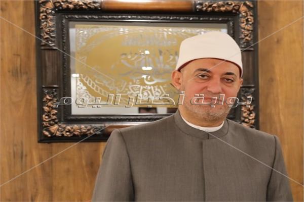  الأمين العام لمجمع البحوث الإسلامية د. نظير عياد 
