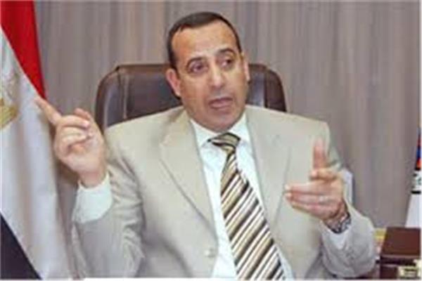محافظ شمال سيناء محمد عبد الفضيل شوشة